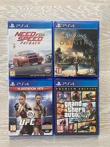 Ps4 slim 1tb mängukonsool + 4 mängu + Ps camera (1 foto / 3)