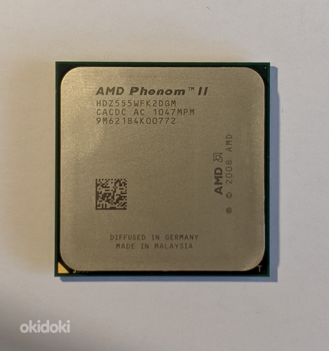 AMD Phenom II X2 555 BE (фото #1)
