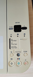Принтер Canon Pixma MP240 (5 фото из 8)