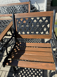 Aiamööbli komplekt (6 foto / 6)
