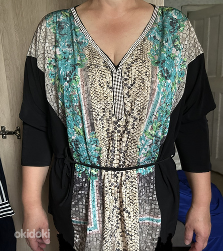 Luizza блузка 44 размера (фото #3)