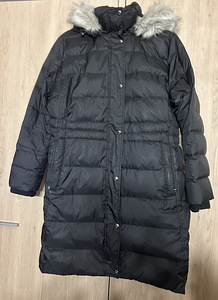 Зимняя куртка Tommy Hilfiger. Пуховая куртка TH Black Curve CRV Tyra