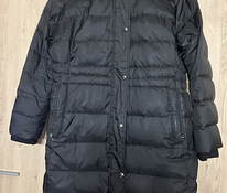 Зимняя куртка Tommy Hilfiger. Пуховая куртка TH Black Curve CRV Tyra