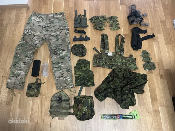 Airsofti varustus