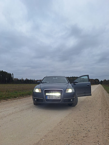 Audi A6C6 quattro (4 foto / 8)