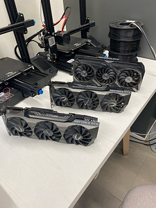 Nvidia RTX 3060 Ti 8 ГБ / 1a. гарантия / 5-8 месяца (3 фото из 3)
