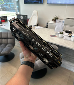EVGA RTX 3070 8GB / Hea seisukord / 12 Kuud garantii / GPU (1 foto / 3)