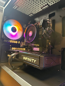 Mänguarvuti Valorant / Apex / GTA 5 / Fortnite, 3060 ti (9 foto / 9)