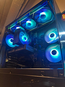 Võimas mänguriarvuti RTX 3060 Ti / 16GB RAM / 1TB SSD (9 foto / 10)