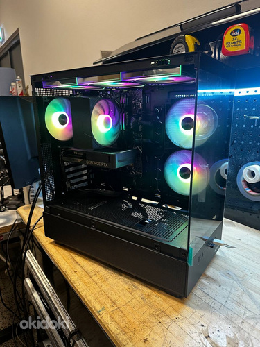 Мощный игровой компьютер RTX 3060 Ti / 16GB RAM / 1TB SSD