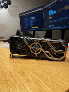 Palit GeForce RTX 3070 ti GamingPro videokaart (7 foto / 8)