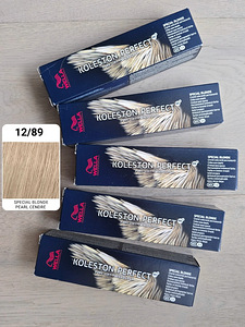 Wella Koleston Perfect 12/89 Special Blonde Pearl Cendre (1 foto / 3)