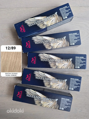 Wella Koleston Perfect 12/89 Special Blonde Pearl Cendre