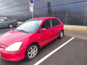 Honda civic 1.6 (3 foto / 7)