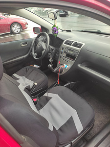 Honda civic 1.6 (6 foto / 7)
