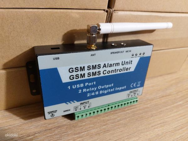 GSM SMS CONTROLLER, ALARM UNIT, SMART HOME (foto #1)
