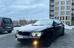BMW e65 730d