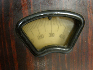 Art Deco stiilis raadio Philips 930A (3 foto / 10)
