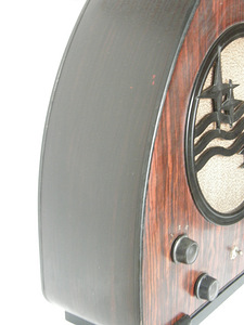 Art Deco stiilis raadio Philips 930A (6 foto / 10)