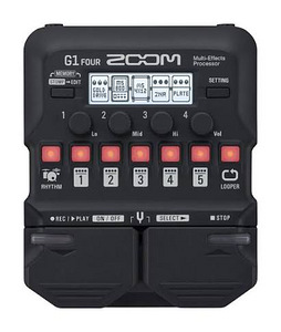 Гитарный процессор Zoom G1Four (1 фото из 1)