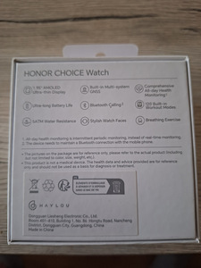 Honor choice watch nutikell (3 foto / 7)