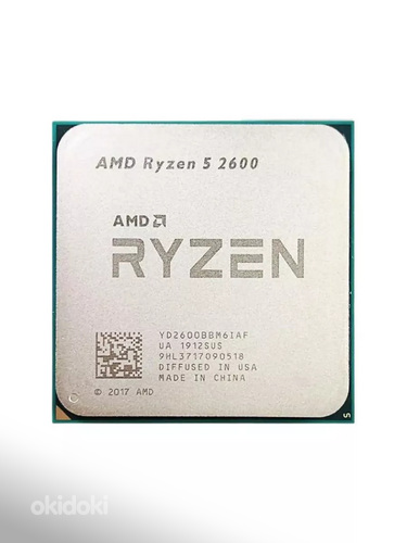 Процессор Ryzen 5 2600