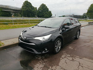 Rent Toyota Avensis 2016 LPG Rent. Bolt Forus Uber (1 foto / 7)