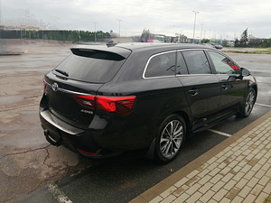 Rent Toyota Avensis 2016 LPG Rent. Bolt Forus Uber (3 foto / 7)