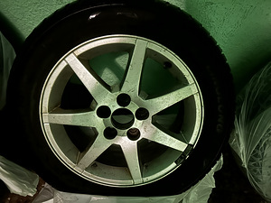 Veljed r16, 5x110, ET41 (1 foto / 3)