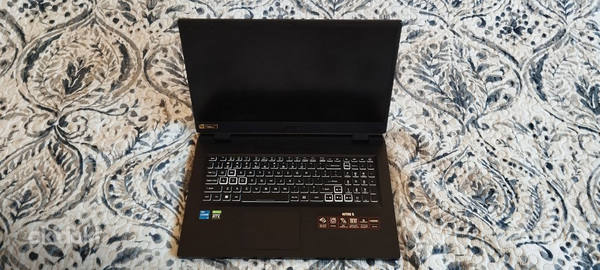 Игровой ноутбук 2023 года! Acer Nitro 5,RTX 3060,i5-12500H (фото #2)