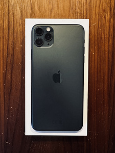 iPhone 11 Max Pro 64GB (Green) (1 foto / 4)