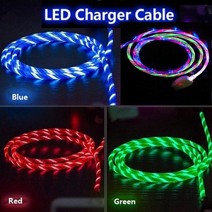 LED valgusega laadimisjuhtmed! (1 foto / 6)