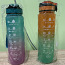 Цветные бутылки для питья 1л. (фото #1)