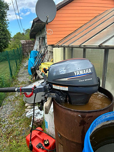 Yamaha paadimootor 8 (1 foto / 4)
