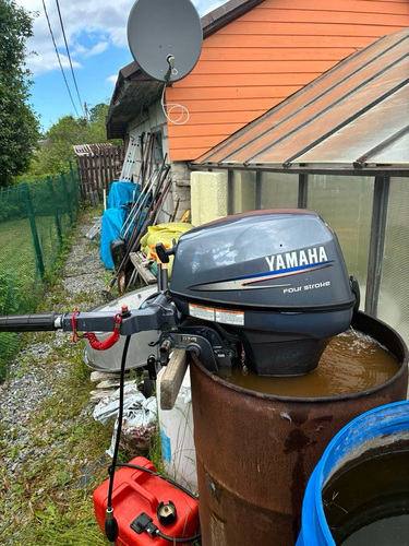 Yamaha paadimootor 8