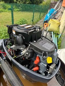 Yamaha paadimootor 8 (4 foto / 4)