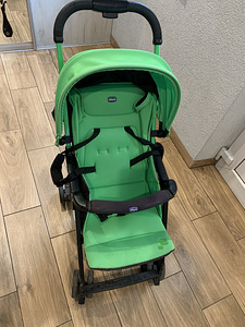 Детская летняя прогулочная коляска chicco (1 фото из 2)