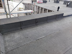 Katusetööd. Pvc, sps soojustus, pehmete katuste remont (6 foto / 10)