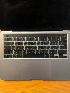MacBook Pro M1 16GB (2020) RU 512 GB Space Gray (2 foto / 7)