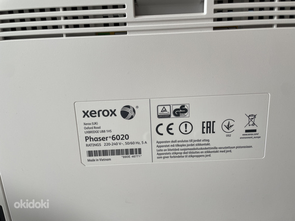 Printer xeror phaser 6020 (foto #4)