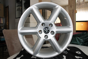 Легкосплавные диски Toyota RAV 4 18''