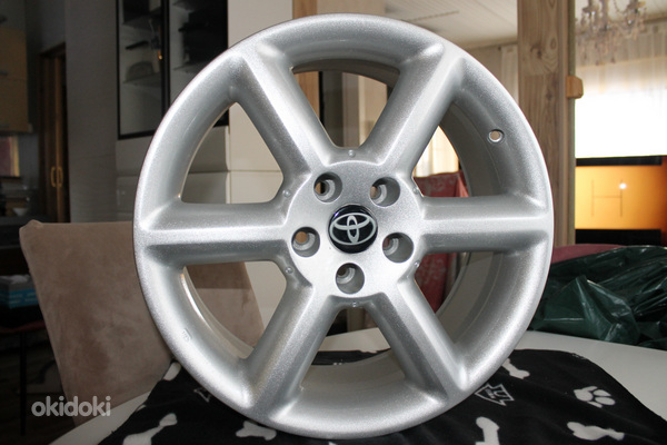 Легкосплавные диски Toyota RAV 4 18'' (фото #1)