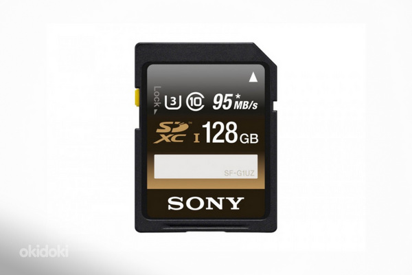 Mälukaart, memory card Sony SF-G1UZ SD XC (foto #1)