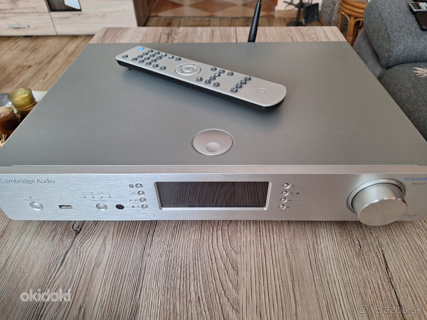 Cambridge Audio Stream Magic 6 стример, ЦАП, предусилитель