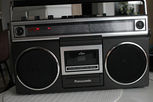 Panasonic RX-5012LS retroraadio (9 foto / 9)