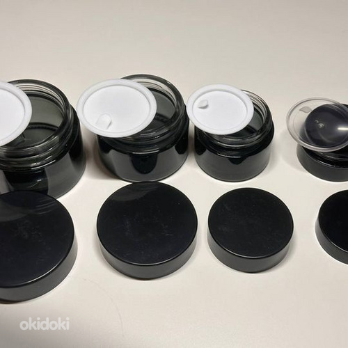 Новые баночки для косметики/uued kosmeetika purgid