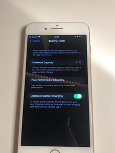 iPhone 8plus ЗОЛОТО 64 ГБ (4 фото из 6)
