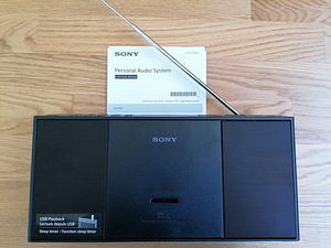 RAADIO SONY ZS-PE60 (2 foto / 2)