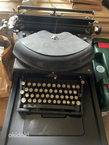 Trükimasin Remington, Noisless standart, Smith Premier