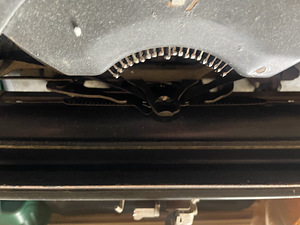 Trükimasin Remington, Noisless standart, Smith Premier (6 foto / 6)